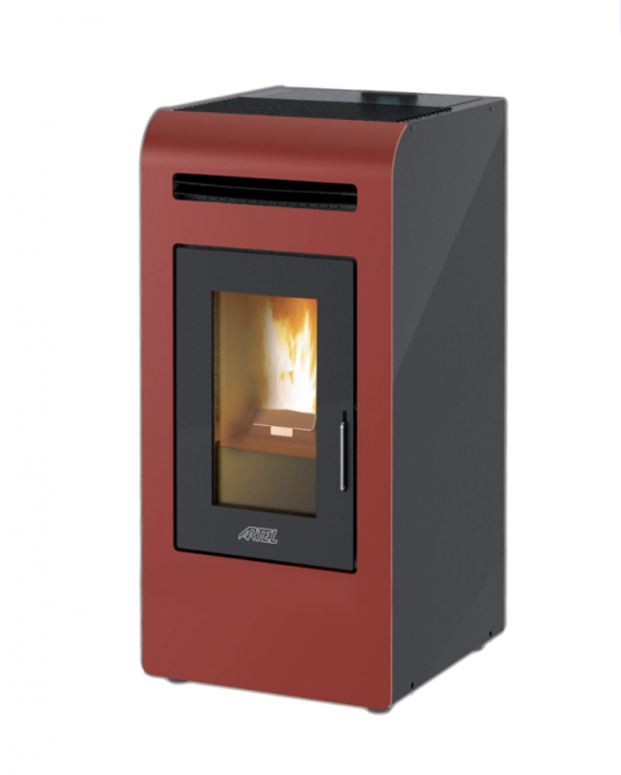 Pelletkachel Artel Cayenne Pro+ 14 kW met kanalisatie