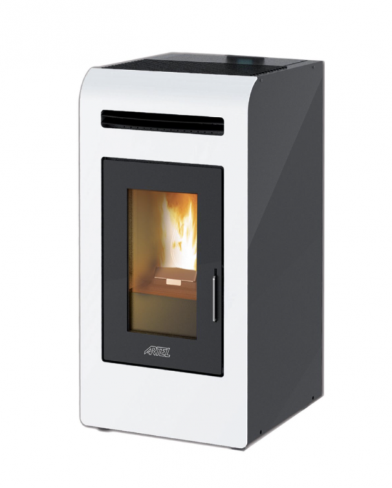 Pelletkachel Artel Cayenne Pro+ 16 kW met kanalisatie