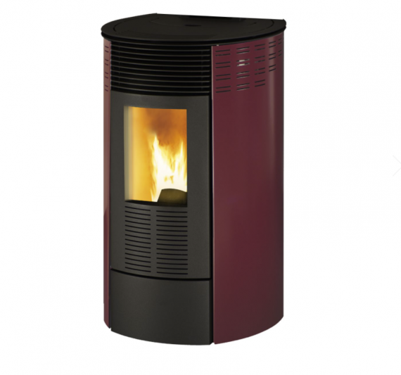 Pelletkachel Artel Curve Next 8 kW