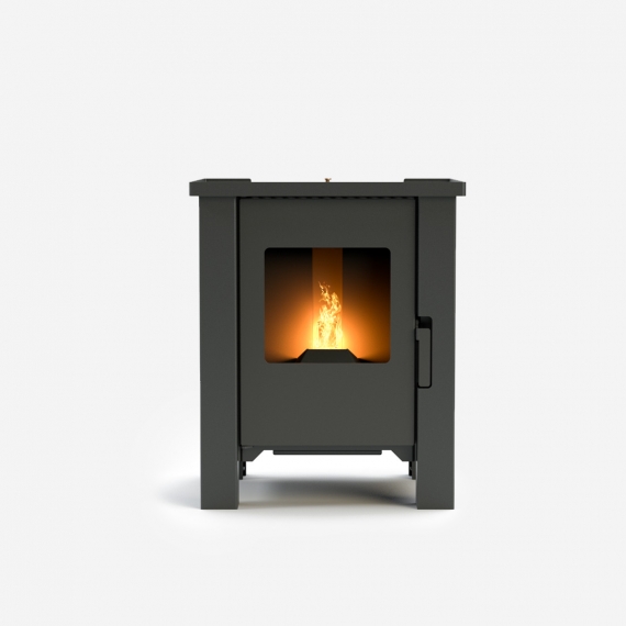 Pelletkachel Duroflame Carre