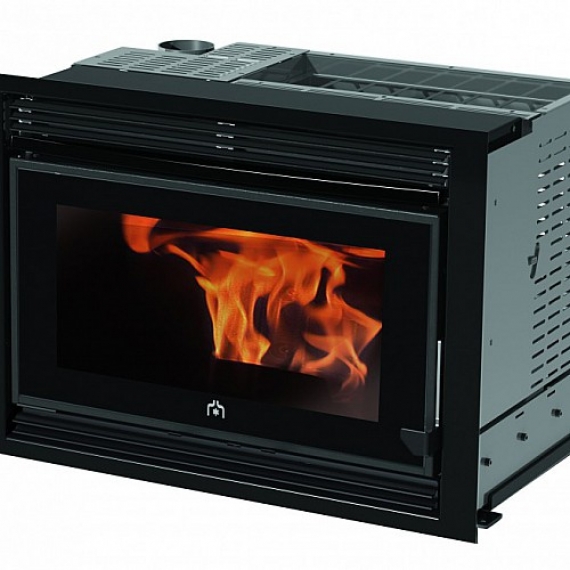 Inbouw pelletkachel Edilkamin Pellkamin 10 kW