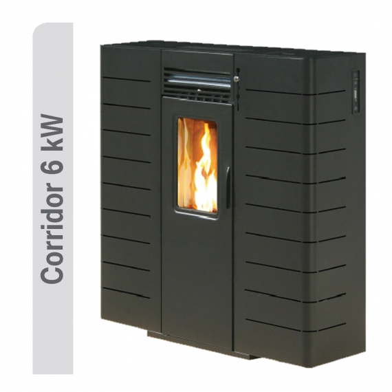 Pelletkachel Artel Corridor 6 kW