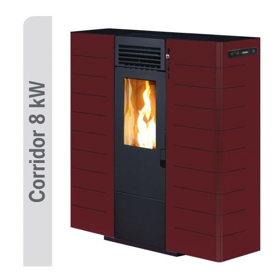 Pelletkachel Artel Corridor 8 kW