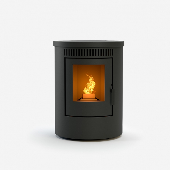 Pelletkachel Duroflame Rinus