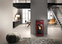 KIRA H ceramica bordeaux